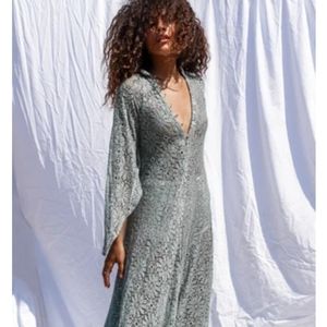 NWT Jen's Pirate Booty OG Lace Hyacinth Dress
